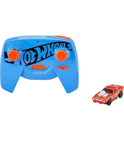 Amazon.co.jp: Hot Wheels 1:64スケール RCおもちゃ車 リモート